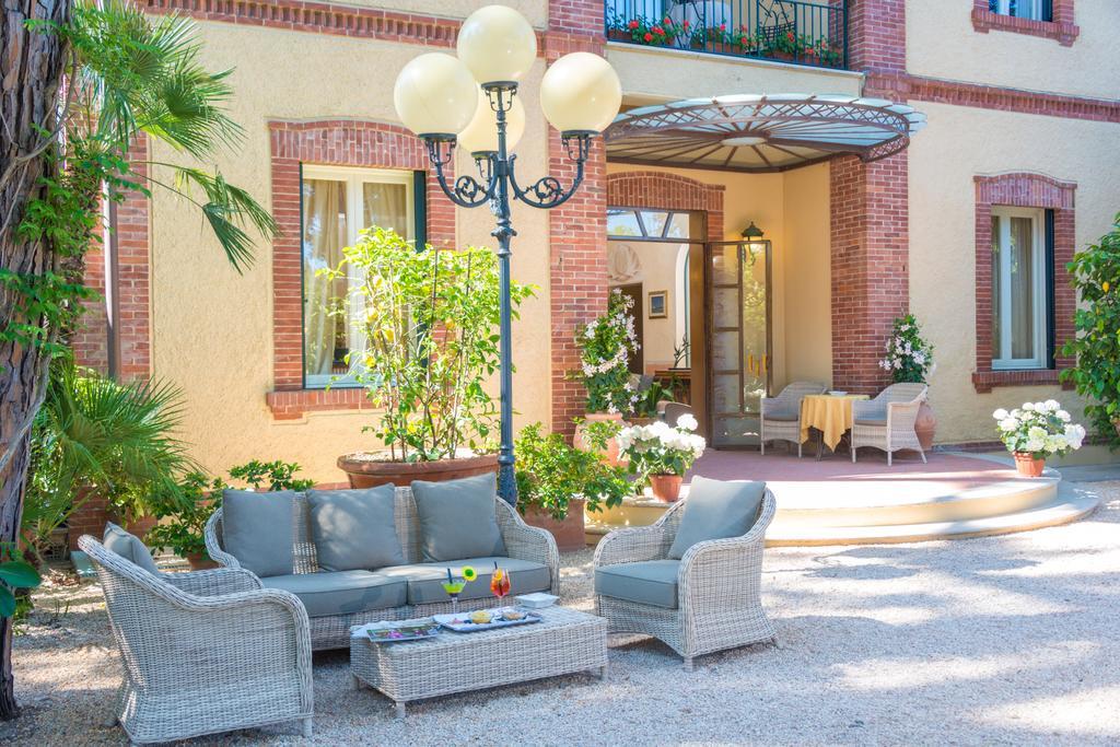 Hotel Villa Tiziana Марина-ди-Пьетрасанта Экстерьер фото