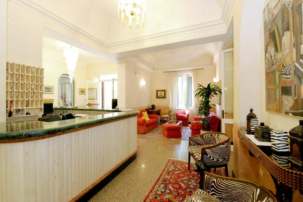 Hotel Villa Tiziana Марина-ди-Пьетрасанта Экстерьер фото